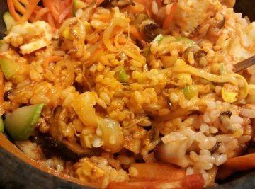 石锅拌饭