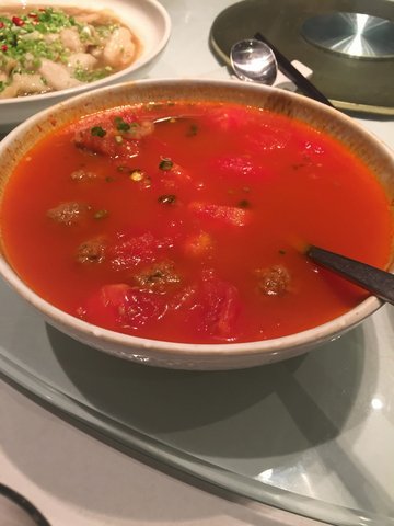 番茄牛腩汤