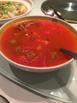 番茄牛腩汤