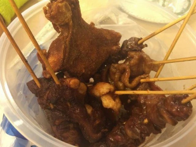 鸡心