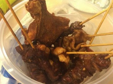 鸡心