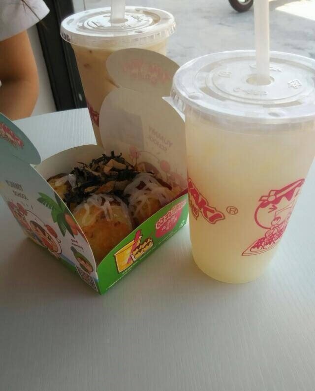 原味章鱼烧