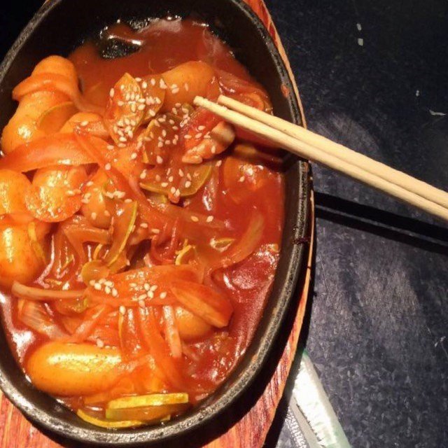 泡菜年糕
