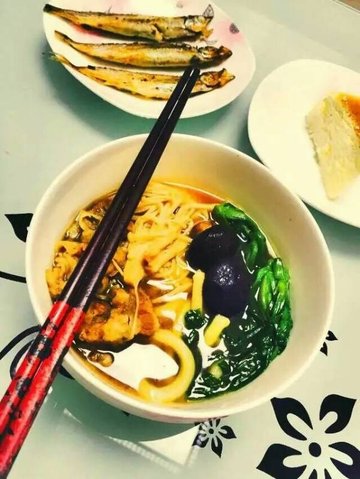 肥牛乌冬面