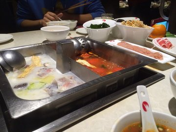 鸳鸯锅底