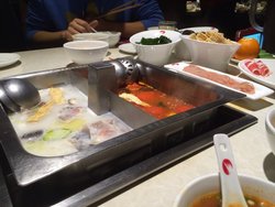 鸳鸯锅底
