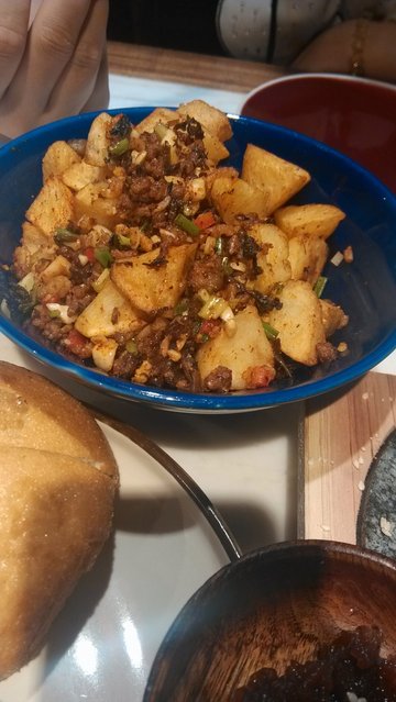 想吃土豆
