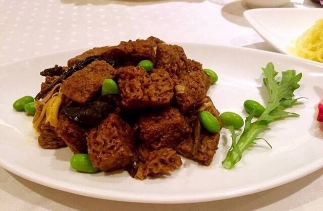 四喜烤麸