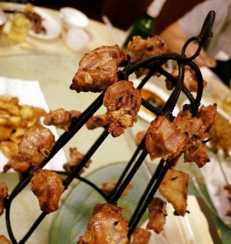 铁塔烤肉