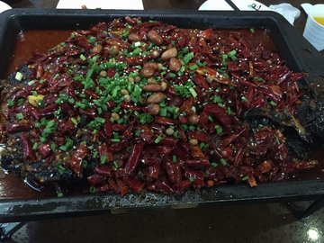 烤鱼