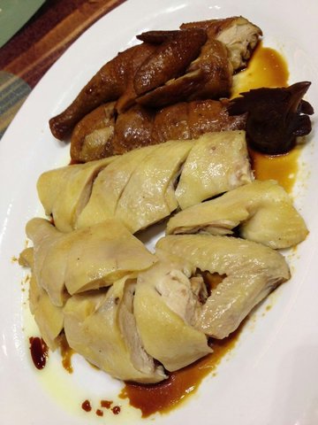 鸳鸯鸡