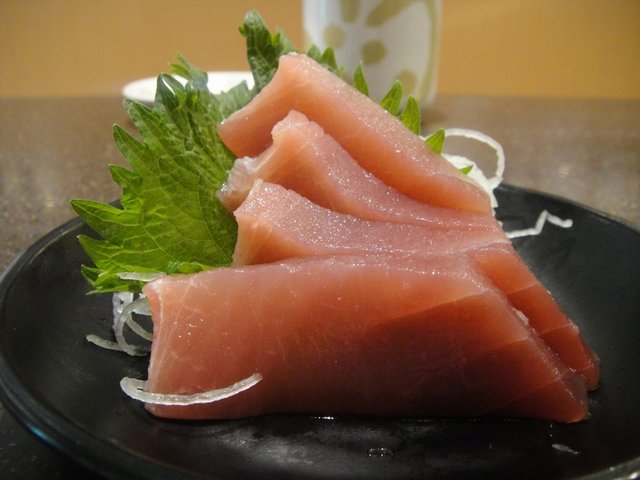 金枪鱼刺身