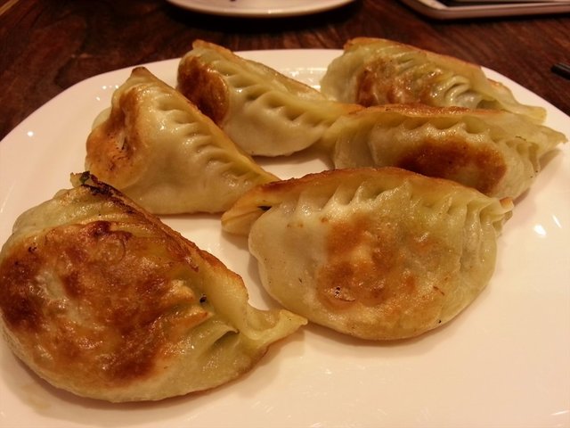 韭菜煎饺