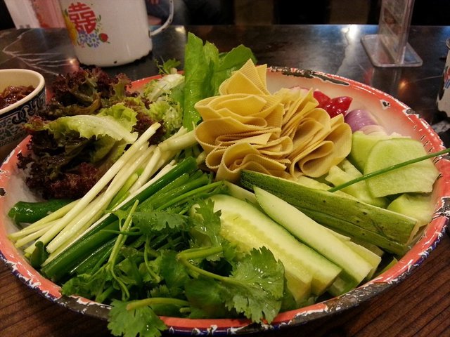 蘸酱菜