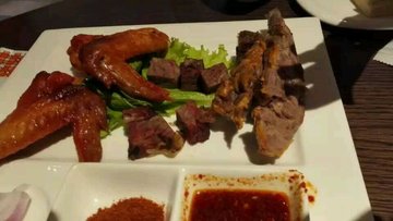 烤羊排