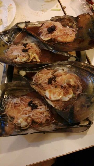 烤鲜带子