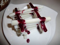 蓝莓山药