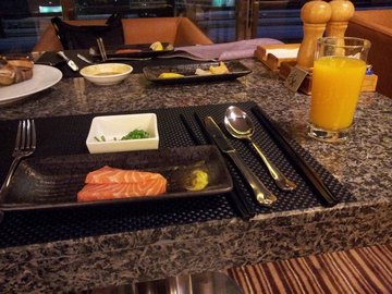 三文鱼刺身