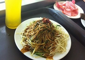 麻酱凉面