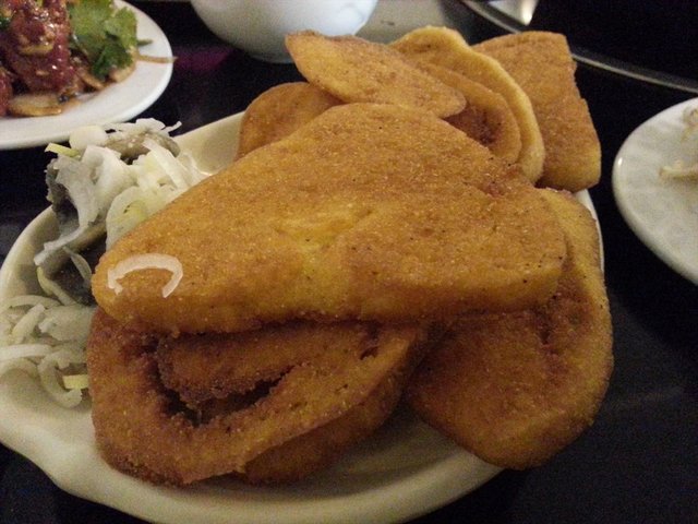 炸窝头