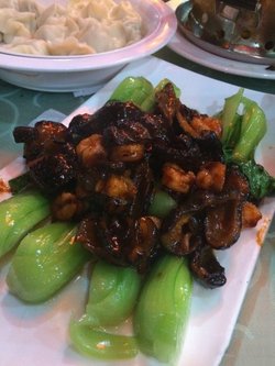 蘑菇油菜