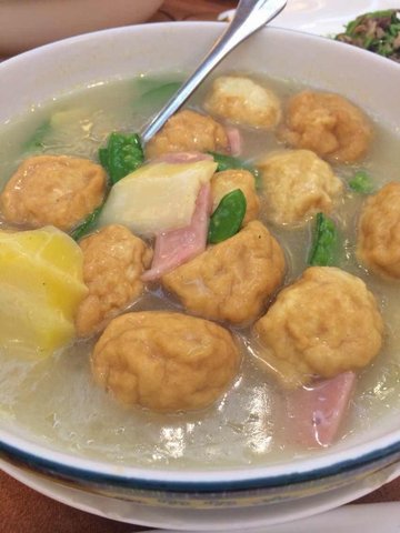 豆面什锦汤