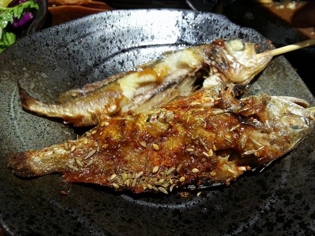 烤黄花鱼