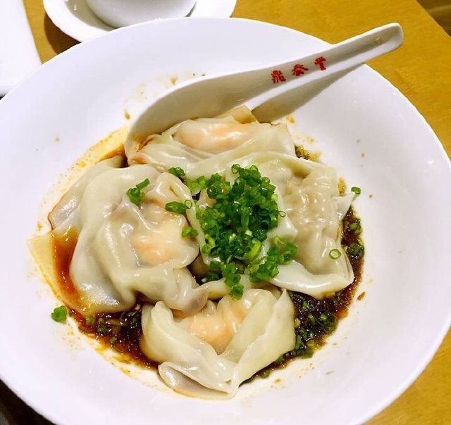 红油抄手