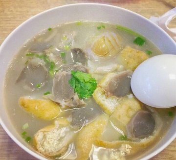 鸭血粉丝汤