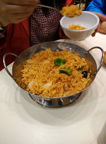 虾仁炒饭