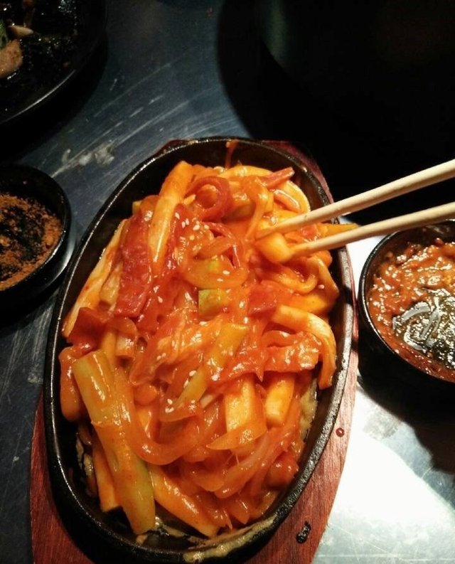 泡菜年糕