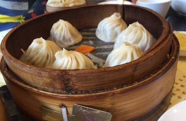 蟹黄小笼