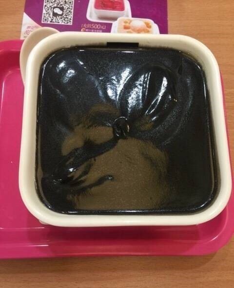 生磨芝麻糊