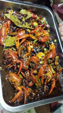 油焖大虾