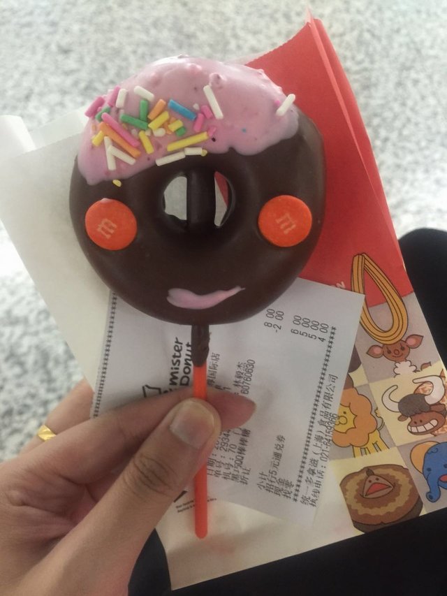 棒棒糖甜甜圈