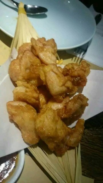 柠檬鸡脯