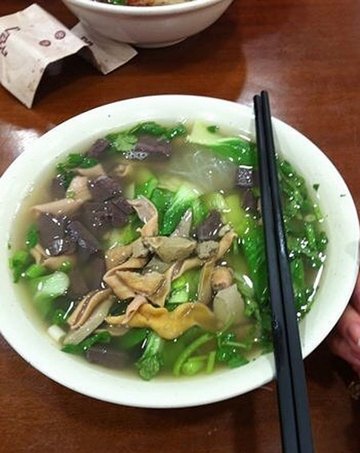 鸭血粉丝汤