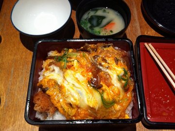 猪排饭套餐