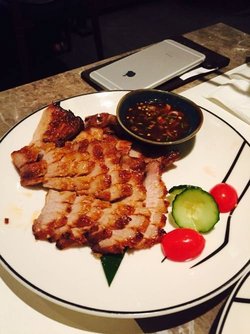 碳烤猪颈肉