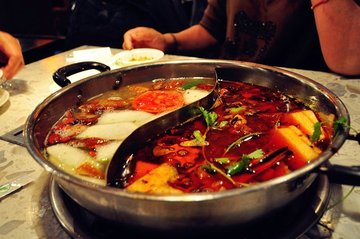 鸳鸯锅