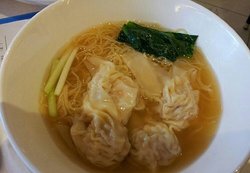 鲜虾云吞面