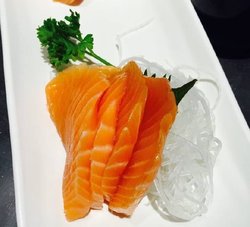 三文鱼刺身