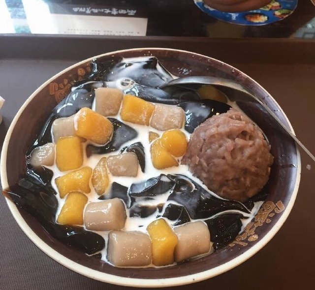 招牌鲜芋仙