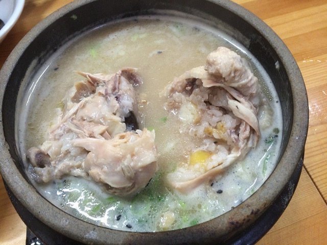 人参鸡汤
