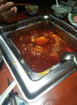 锅底