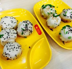 大虾生煎