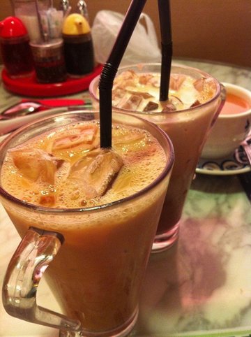 冻奶茶