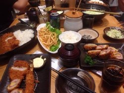 腰内猪排卷套餐