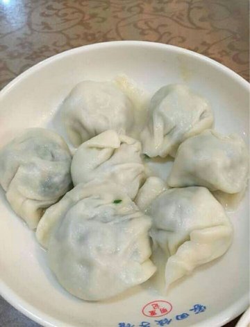 韭菜饺子