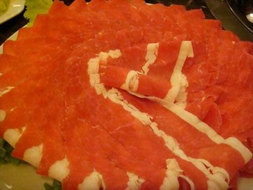 羊上脑肉片